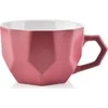 Affek Design SALLY GEO Rožinis Puodelis 450ml 12x15xh7,8cm