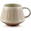 Affek Design LOTTA puodelis 400ml h9x10,5x13cmBOHO