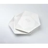 Affek Design RALPH Baltas Komplet 2 talerzy deserowych 24,5x21x2 cm