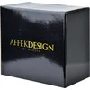 Affek Design RALPH Juodas Komplet 2 miseczek 15,5x17x7cm 750ml
