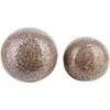 Mondex Since 1986R Affek Design SAGGIO LEMON Dekoratyvinis rutulys 10x10x9cm
