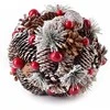 Mondex Since 1986 Affek Design SANTA LILA Dekoratyvinis kamuolys pakabinimui, 18 cm