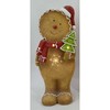 Affek Design Mondex Since 1986 SANTA LILA Figura LED 19,5x13,5x43,5 cmCIASTEK