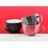 Affek Design SALLY GEO Rožinis Puodelis 450ml 12x15xh7,8cm