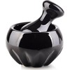 Affek Design MODERN LIFE Juoda skiedinys 10x10x6,8 cm