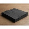 Aha Servetėlės AFH AHA, 2 sluoksnių, lankstymas 1/4, 33x33cm, 250 vnt., juodos