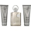 Dovanų rinkinys vyrams Afnan Supremacy Silver, EDP 100 ml + dušo želė 100 ml + balzamas po skutimosi 100 ml