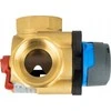 Afriso 3 krypčių rotacinis maišymo vožtuvas ARV 386 Vario ProClick, DN40, Rp1 1/2", Kvs 14-36