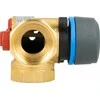 Afriso 3 krypčių rotacinis maišymo vožtuvas ARV 385 Vario ProClick, DN32, Rp1 1/4", Kvs 7,5-19