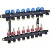 Afriso Afriso „ProCalida EF1 K“ kolektorius, 8 šildymo kontūrai, G1", 0,2÷1,6 l/min 81268
