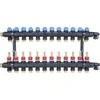 Afriso Afriso „ProCalida EF1 K“ kolektorius 12 šildymo kontūrų, G1", 0,2÷1,6 l/min 81272