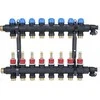 Afriso Afriso „ProCalida EF1 K“ kolektorius, 8 šildymo kontūrai, G1", 0,2÷1,6 l/min 81268
