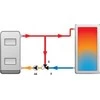 Afriso ATV 554 temperatūros vožtuvas, DN32, Rp1 1/4 ", kvs 9, 50 ° C