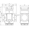 Afriso TEMP. VOŽTUVAS ATV 555,DN32,RP5/4",KVS9.55
