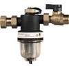 Afriso Kompaktiškas magnetinės taršos separatorius ADS 110, universalus G3 / 4 ", Kvs 5.2 m3 / h, su vožtuvu
