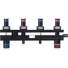 Afriso Distributor KSV 125-2 HW 70kW, 2 siurblių grandinėms, su hidrauline mova