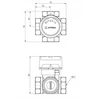Afriso ARV 484 PROCLICK DN25, RP1", KVS 9