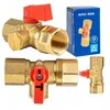Afriso MANOM.AMC LAUKIA, GW 1/2"X NAKR.1/2"PN25