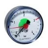 Afriso Šildymo gabaritas RF 63 AX Ø = 63mm 0- 4bar 1 / 2 "Kl. 2.5 - 63537
