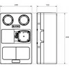 Afriso PrimoTherm K 180-1 DN25 GP siurblinė grupė, Grundfos UPM3 Hybrid siurblys