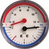 Afriso Termomanometr TM 80 kirvis, fi80 mm, 0÷6 bar, 20÷120°C, G1/4'' kirvis, kl. 2,5 (63342)