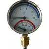 Afriso TM80 termomanometras, fi80 mm, 0÷10 barų, 20÷120°C, G1/4, rad, 2.5 (S)A klasė | TM80 AŠINIS TERMOMETRAS