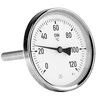 Afriso Bimetalinio termometro BiTh 80 Fi80mm 0-120 st C mova 63 mm 1/2 "ax kl.2.0 63 807
