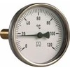 Afriso Bimetalinis termometras BiTh 80.fi80 mm, 0÷120°C, L 150 mm, G1/2'' kirvis, 2 klasė (63809)