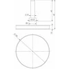 Afriso Bimetalinis termometras BiTh 100, fi100 mm, 0÷160°C, L 63 mm, G1/2'' ax, 2 kl.