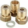 Afriso Grįžimo ventiliai 2vnt + 3 / 4 "sraigtinis rinkinys (1220110)
