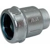 AGAflex suspaudimo jungtis mėlyno plieninio vamzdžio (PE) su 3/8" GZ kaiščio galu