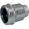AGAflex Spaustuko jungtis pliko plieninio vamzdžio galui, mėlyna (PE) su GZ 3/8''