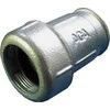 AGAflex Suspaudimo jungtis mėlyno plieno vamzdžio (PE) su 3/8" GW kaiščio galu