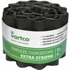Agaplast Obrzeże Banguotas sodo apvadas 15 cm x 9 m Vartco ypač stiprus pilkas