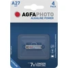 Agfa AgfaPhoto Batterie Knopfzelle LR27 V27A 12V Alkaline 1St.