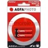 Agfa Baterija AAA / R03 1000mAh 2 vnt.