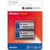 AgfaPhoto Baterija Power C / R14 2 vnt.