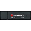 AgfaPhoto USB 3.0 64GB juodas
