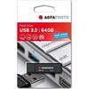 AgfaPhoto USB 3.0 64GB juodas