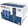 AgfaPhoto AAA baterijos 24 vnt pakuotė