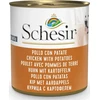 Agras Pet Foods Drėgnas Šunų Maistas - Schesir Vištiena su Bulvėmis Želė - 285g Be Glitimo