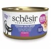 Agras Pet Foods Kačių Maistas - SCHESIR Vištiena su Jautiena Sultinyje 70g Be Gliuteno Be Sojų