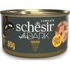 Agras Pet Foods Drėgnas Kačių Maistas - SCHESIR After Dark Vištiena Sultinyje 80g