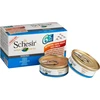 SCHESIR tunas drebučiuose - šlapias kačių ėdalas - 6 x 50 g