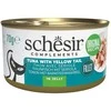 SCHESIR Complements tunas su geltonuodegėmis drebučiuose - šlapias kačių ėdalas - 70 g
