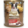 Agras Pet Foods STUZZY Monoprotein jautiena - wet dog food - 800g