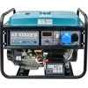 Könner &amp; Söhnen hibridinis (benzinas/LPG) generatorius KS 10000E G