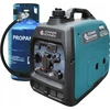 Konner &amp; Sohnen KÖNNER &amp; SÖHNEN KS HIBRIDINIS INVERTORINIS GENERATORIUS KS 2100iG S 1,8kW 230V