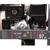 FH7001R 5600 W Honda GX 390 FOGO benzininis generatorius