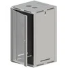 Alantec Spinta pakabinamas/statomas 19" 21U 600x600, stiklinės durys FLAT PACK